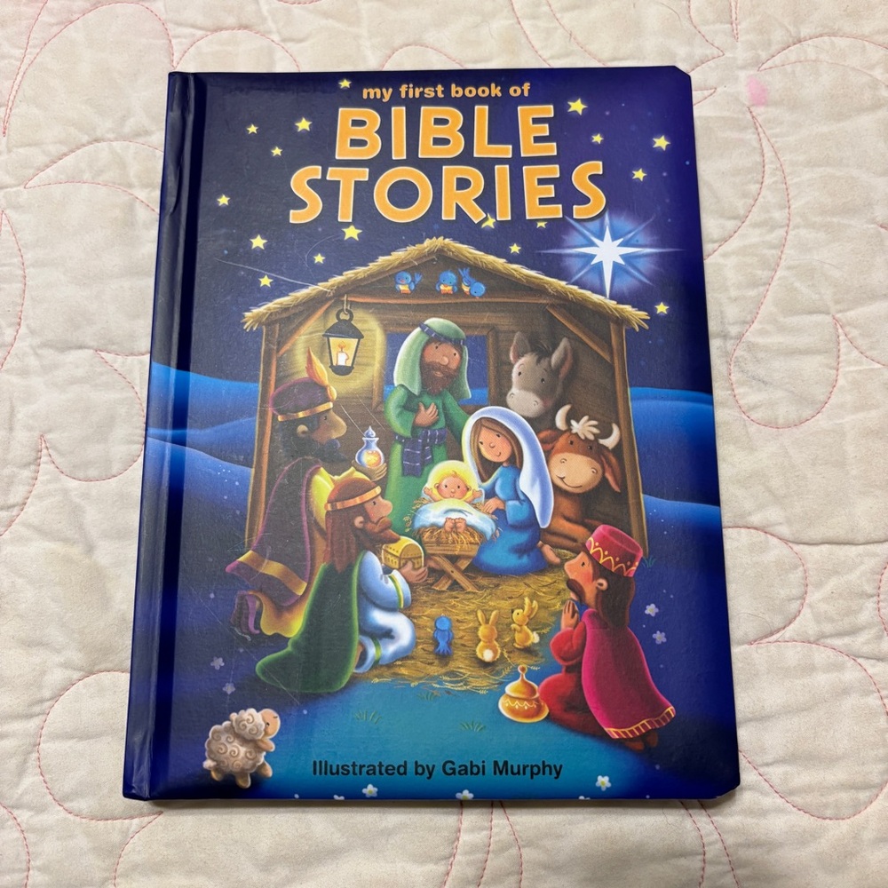 My First Book of Bible Stories